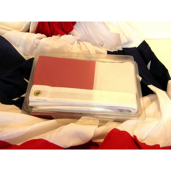 Americana Red White and Blue Fabric Bunting 72" Large NIB - Picture 2 of 6